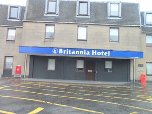 Гостиница Britannia Hotel Edinburgh