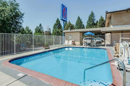 Гостиница Motel 6 Spokane, Wa - Downtown в Спокане