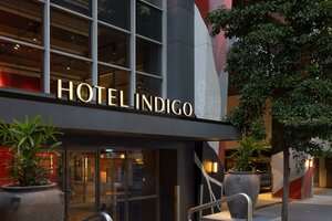 Гостиница Hotel Indigo Brisbane City Centre, an Ihg Hotel