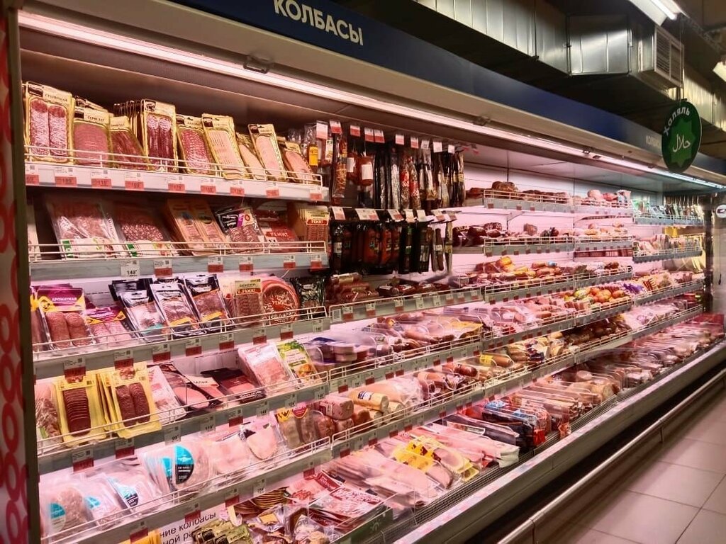 Supermarket Super Lenta, Novosibirsk Oblast, photo