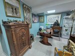 Russky Modern (8th Vasilyevskogo Ostrova Line, 57) ، أنتيكات وآثار