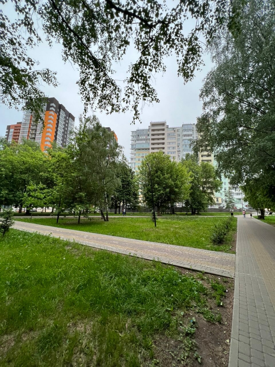 Фото Апартаменты возле Парка Пушкина