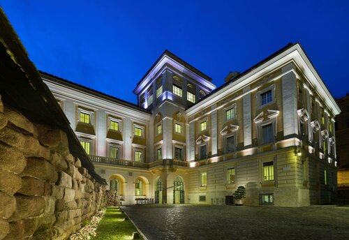 Гостиница Palazzo Montemartini Rome, A Radisson Collection в Риме