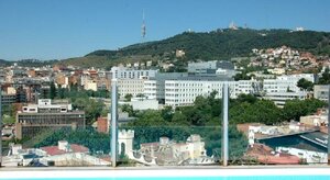 Гостиница Отель Catalonia Park Güell