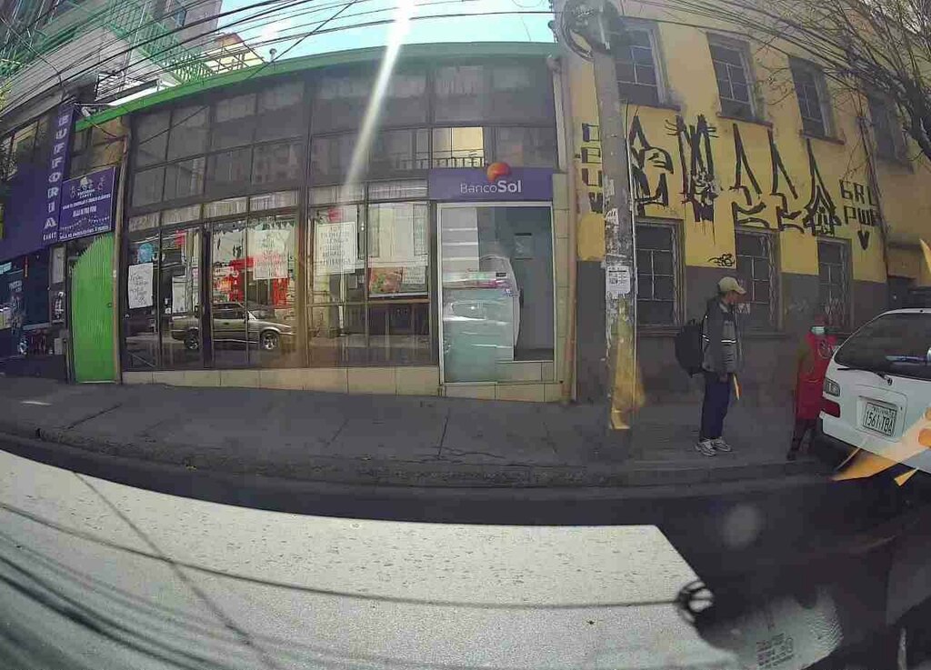 ATM Banco Sol, La Paz, photo