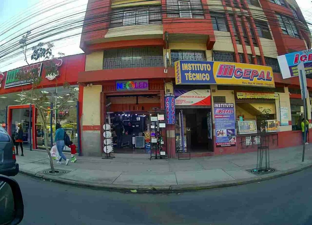 Light engineering Neoled, Cochabamba, photo