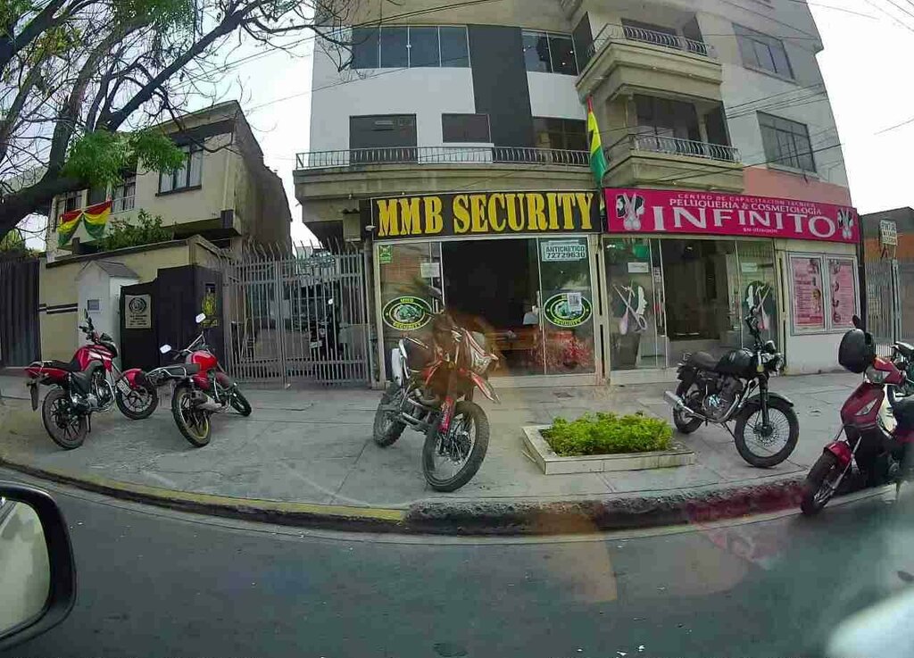 Pass office, security post Mmb Security, Cochabamba, photo