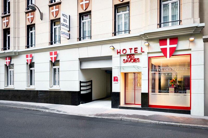Гостиница Hotel des Savoies Lyon Perrache в Лионе