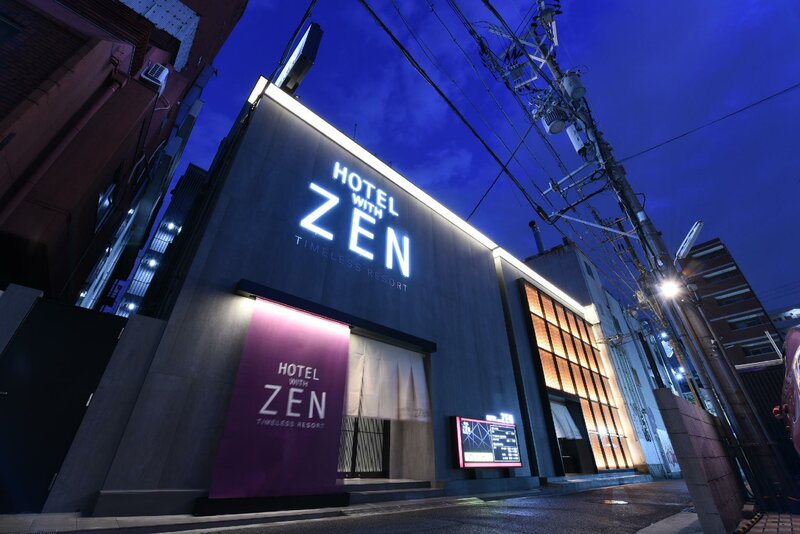 Гостиница Hotel Zen sennichimae - Adults Only в Осаке