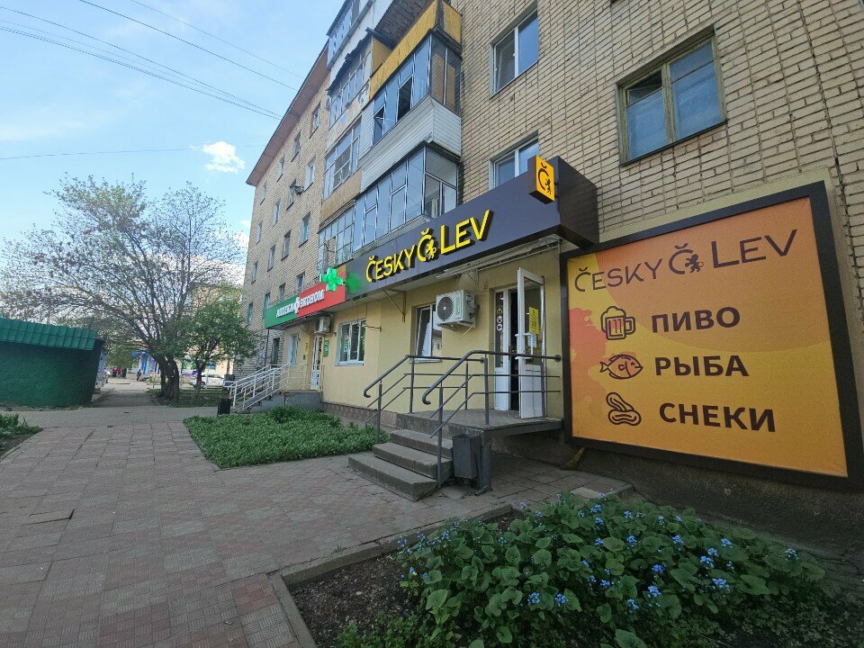 Beer shop Cesky Lev, Orel, photo