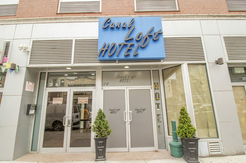 Гостиница Canal Loft Hotel в Нью-Йорке
