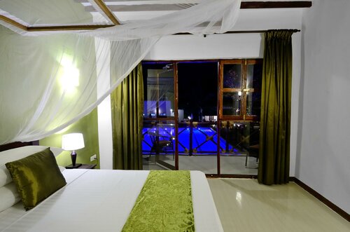 Гостиница Amaan Beach Bungalows в Танзании