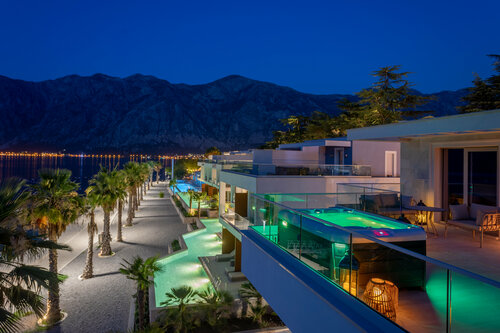 Гостиница Hyatt Regency Kotor Bay Resort в Черногории
