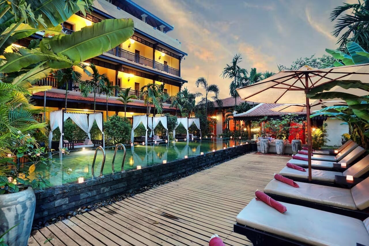 Фото Residence Indochine D'angkor