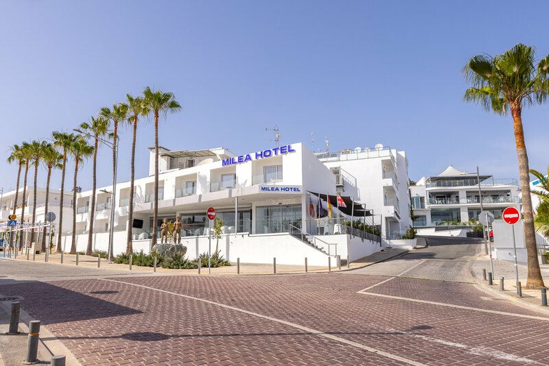 Гостиница Milea Hotel в Айя-Напе