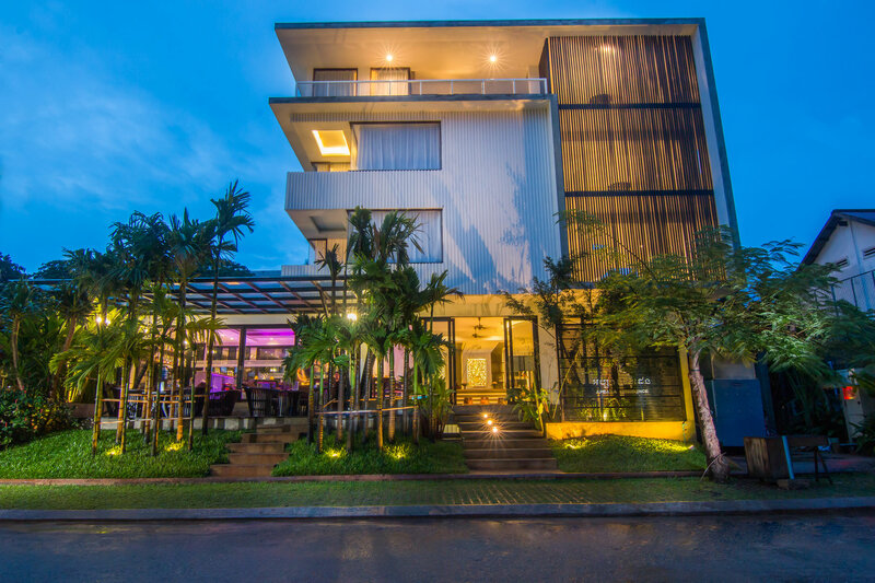 Гостиница Apsara Residence Hotel в Сием-Реапе