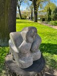 Мыслитель (Professora Popova Street, 2П) ، نصب تذكاري، نحت