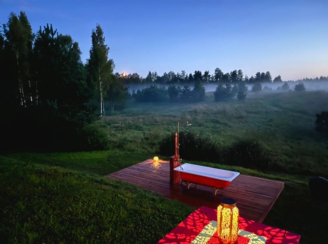 Фото Кибитка на холме