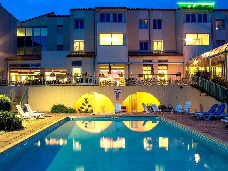 Гостиница Hôtel-Restaurant Aloé