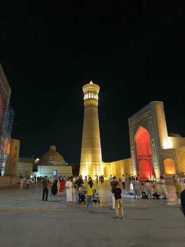 Внешний вид отеля Old Bukhara в Бухаре, фото 4