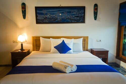 Гостиница Blue Monkey Villas Resort & Ocean View