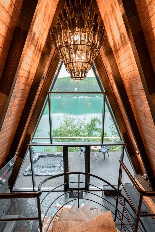 Гостиница Chalet De Cuvee в Абрау-Дюрсо