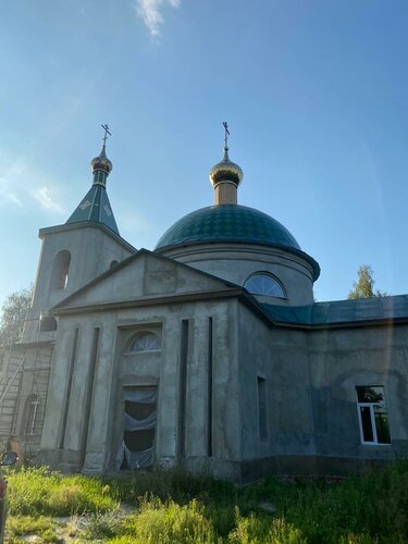 Orthodox church Церковь Николая Чудотворца, Bryansk Oblast, photo