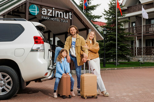 Гостиница Azimut Парк Отель Тула в Тульской области