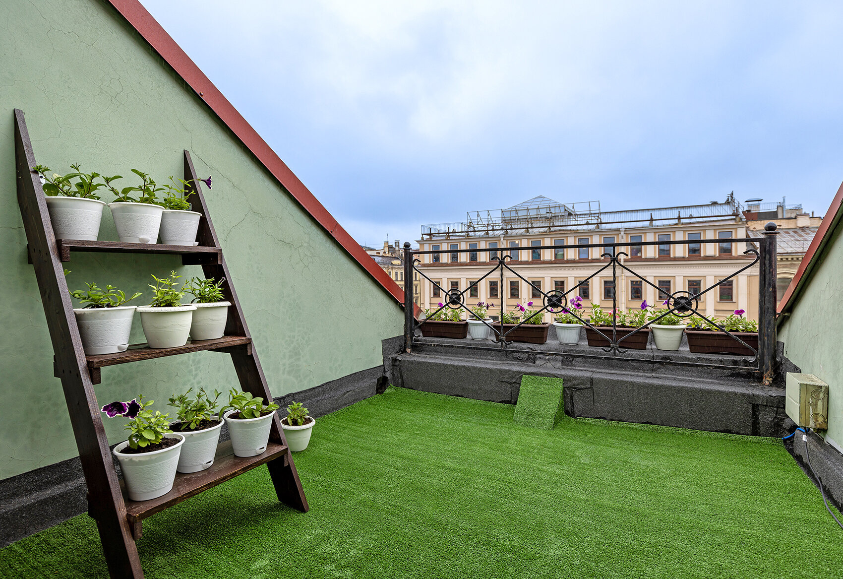 Фото АпартПейдж Невский