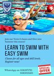 Easy Swim (555, Naseem Al Barr Street, MSH10, Shakhbout City, Abu Dhabi), sports club