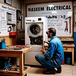 Al Naseem Electronics (3, Morocco-I Street, Dubai International City, Mushraif, Dubai), appliance repair