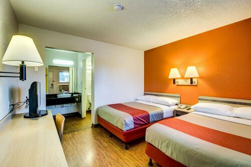 Гостиница Motel 6 Wheat Ridge, Co - West - Denver North в Уит Ридж