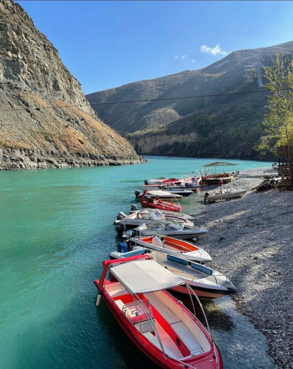 Фото Долина Сулака