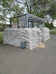 Gas Station (Belgorodskiy rayon, M-2 Krym, 680-y kilometr), public transport stop