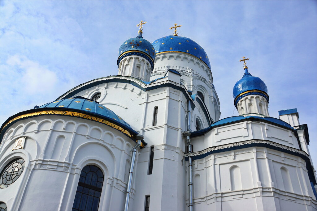 Православный храм Собор Покрова Пресвятой Богородицы, Гатчина, фото