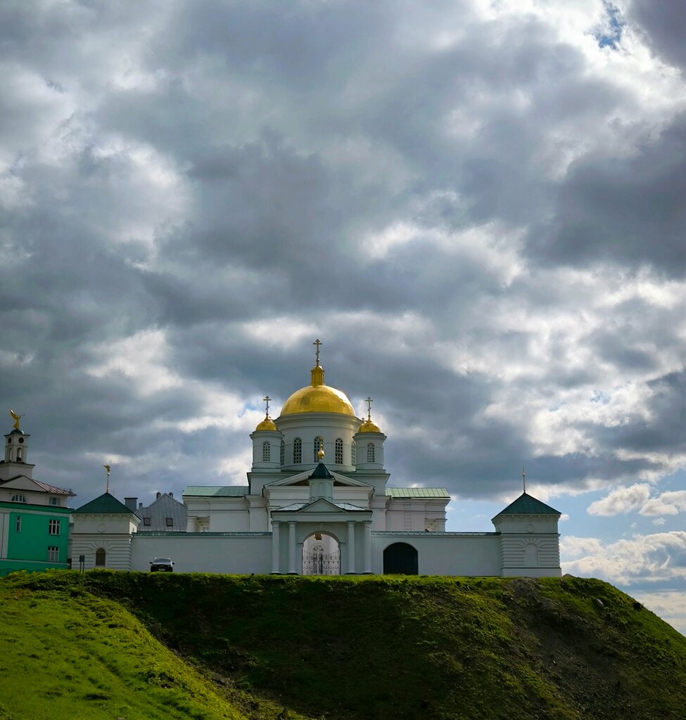 Монастырь Благовещенский мужской монастырь, Нижний Новгород, фото