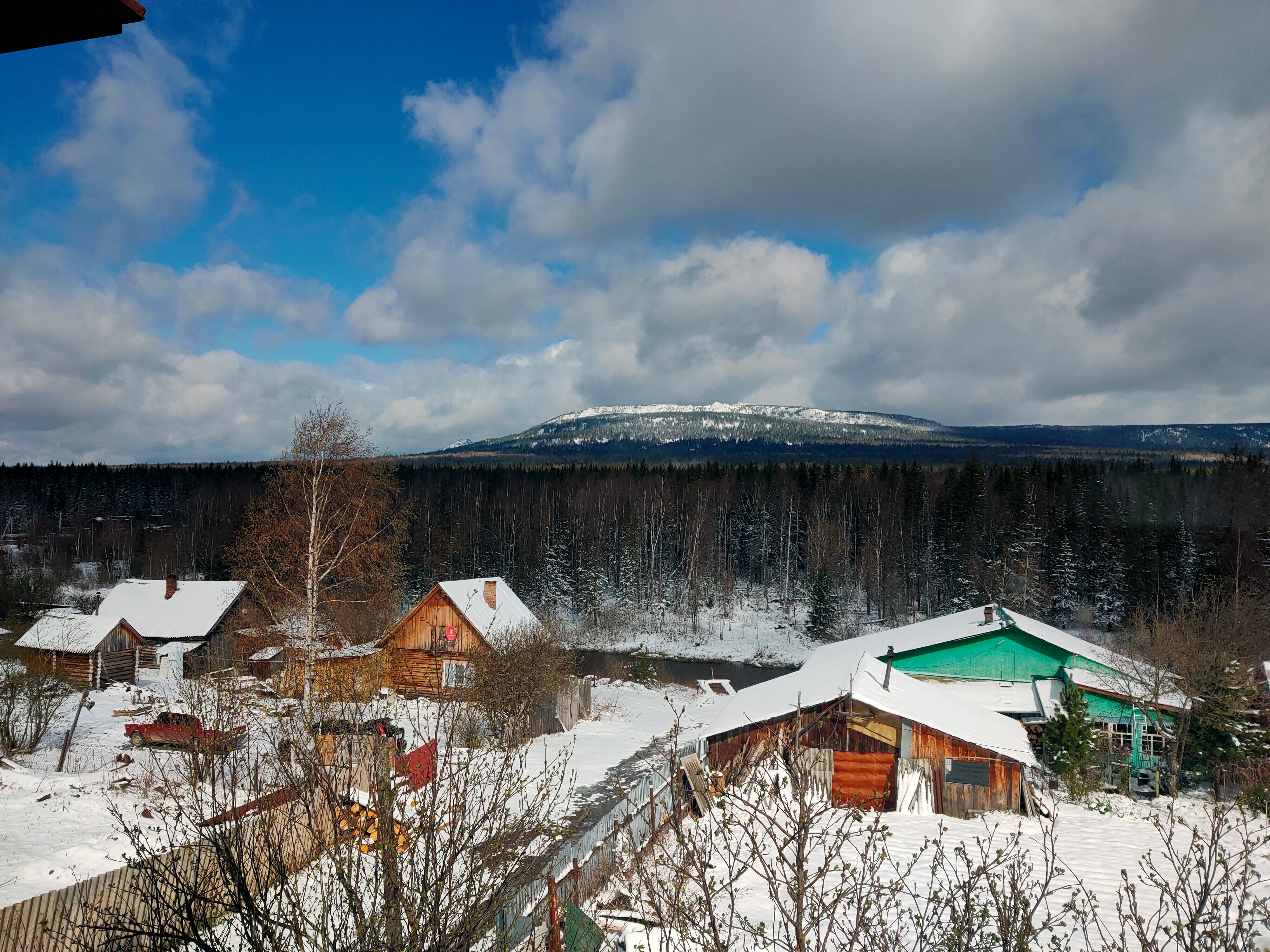 Фото Небесное озеро