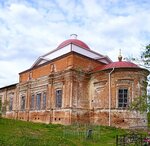Tserkov Voskreseniya Khristova v Tikhonovo (derevnya Tikhonovo, Tsentralnaya ulitsa, 10), orthodox church