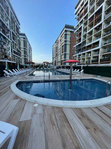 Апартаменты Sochi Inn Aparts Karavella в Дагомысе