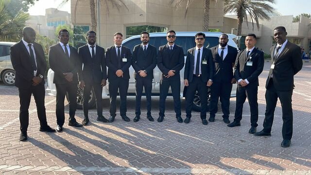 Security company Federal Security Services, Dubai, photo