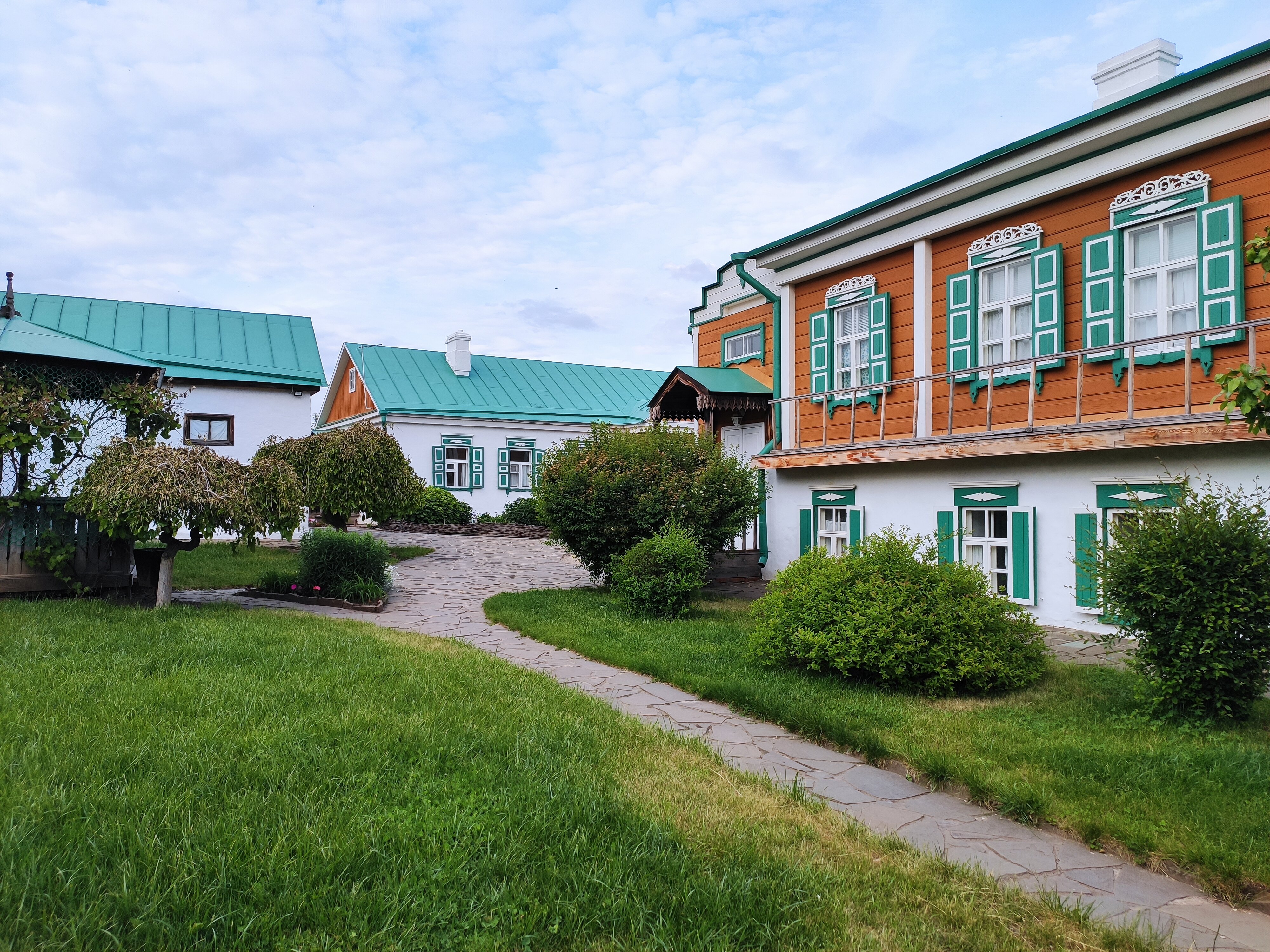 Фото Казачий курень. Музей Шолохова