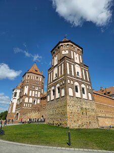 Мирский замок (Красноармейская ул., 2, городской посёлок Мир), музей в Гродненской области