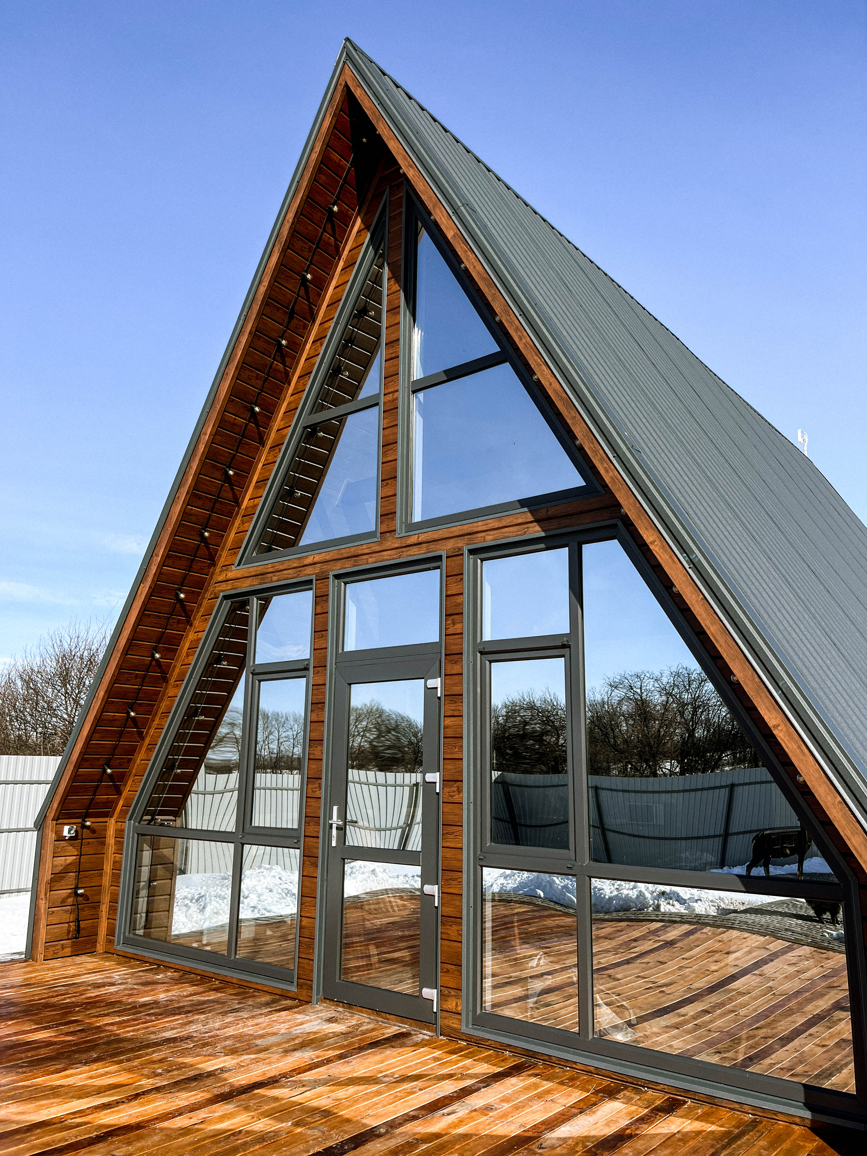 Фото А-фрейм Макарей