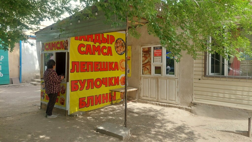 Bakery Flatbreads, Taraz, photo