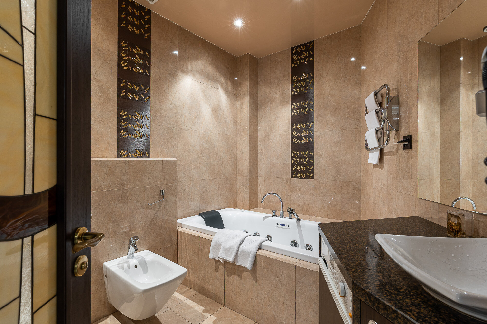 Фото Апартаменты на улице Виноградной 15/1