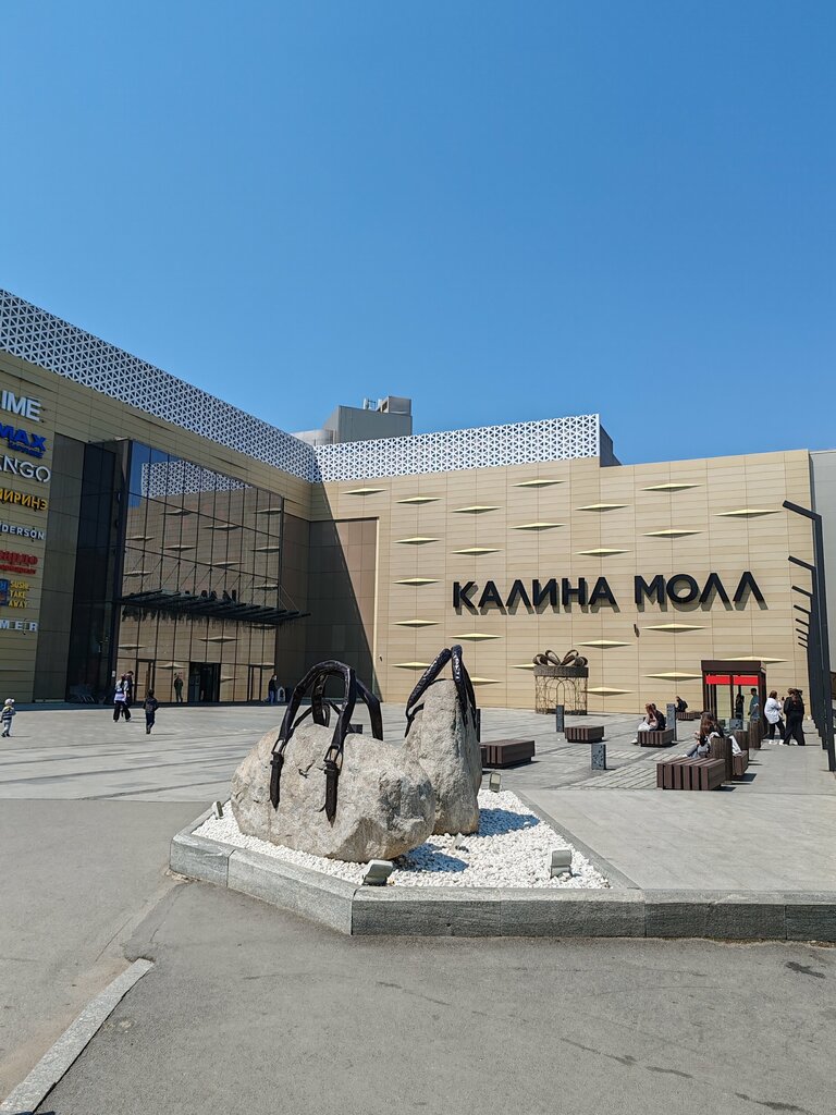 Shopping mall Kalina Mall, Vladivostok, photo