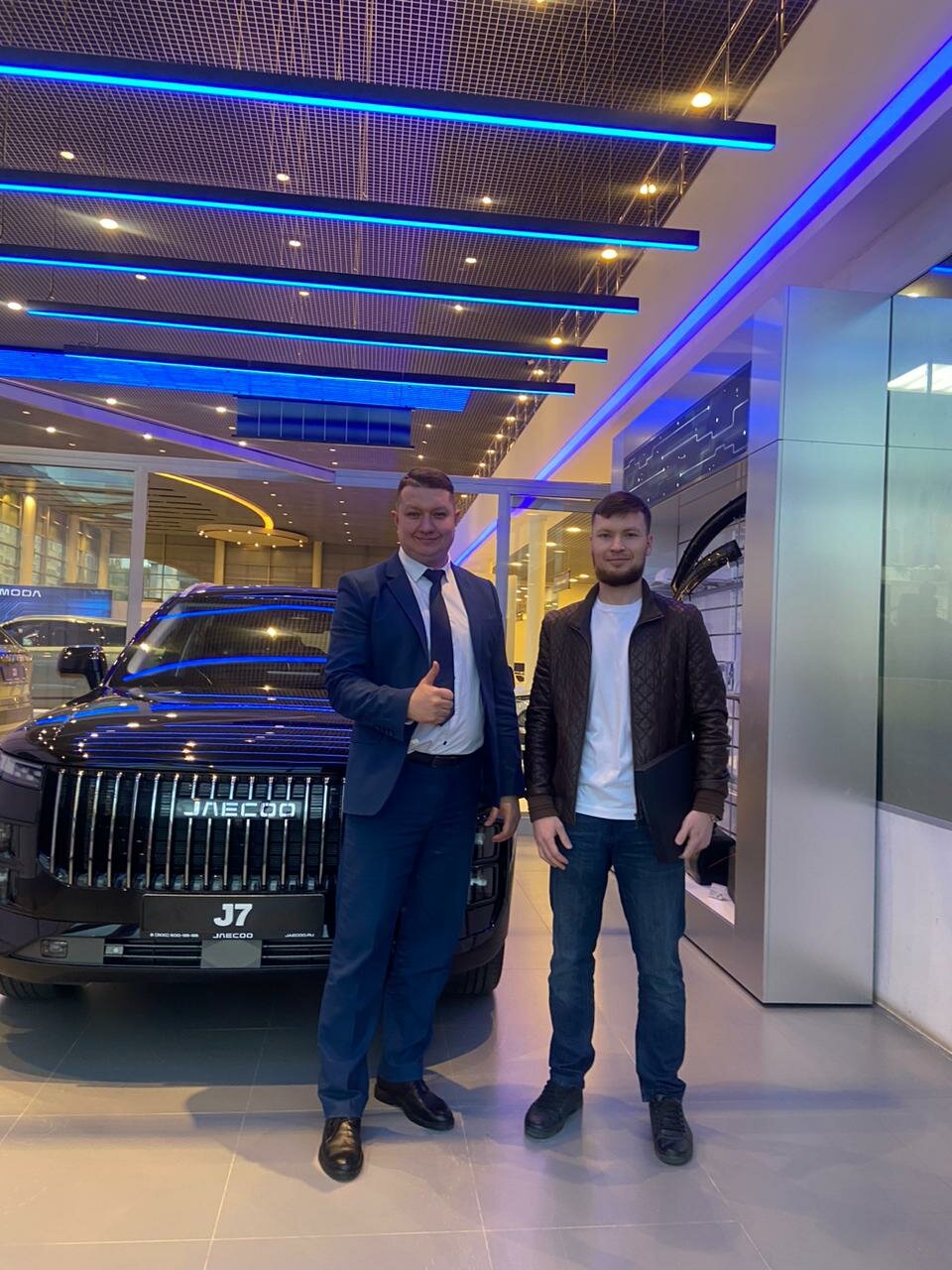 photo Jaecoo, ТТС