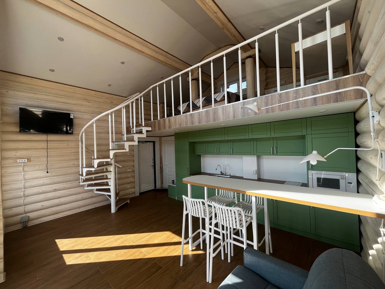 Фото Три избы