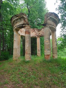 Усадьба Новосильцевых (Oryol Region, Mtsenskiy rayon, Voinskoye selskoye poseleniye, posyolok Sanatoriy Voynovo), landmark, attraction