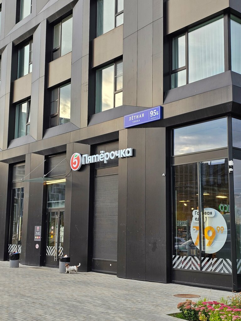 Supermarket Pyatyorochka, Moscow, photo